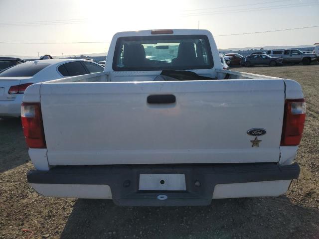 1FTYR14E74PA80639 - 2004 FORD RANGER SUPER CAB WHITE photo 6