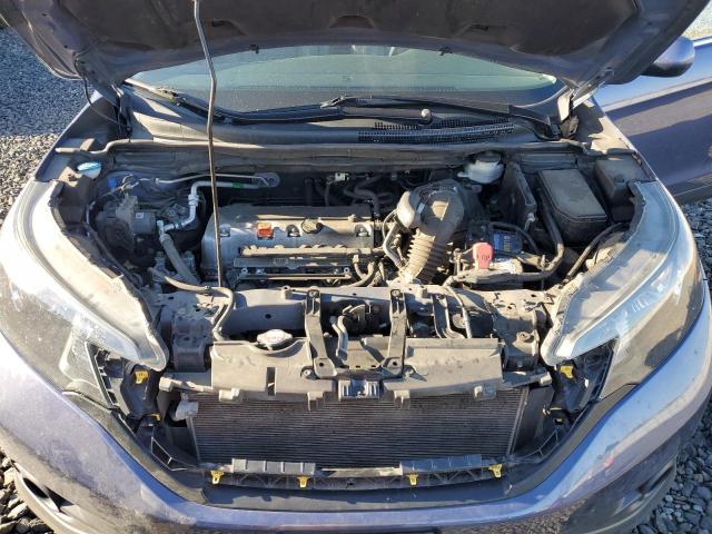 2HKRM4H7XEH655944 - 2014 HONDA CR-V EXL BLUE photo 11