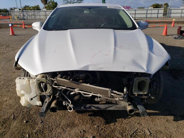 3FA6P0K93HR115436 - 2017 FORD FUSION TITANIUM WHITE photo 5