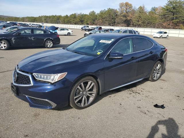 19UUB3F4XLA000112 - 2020 ACURA TLX TECHNOLOGY BLUE photo 1