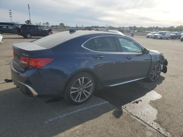 19UUB3F4XLA000112 - 2020 ACURA TLX TECHNOLOGY BLUE photo 3