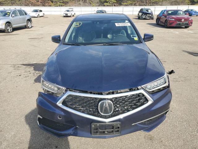 19UUB3F4XLA000112 - 2020 ACURA TLX TECHNOLOGY BLUE photo 5