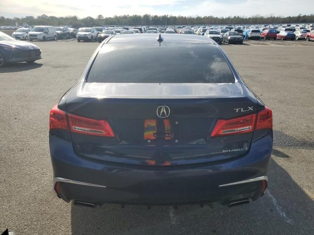 19UUB3F4XLA000112 - 2020 ACURA TLX TECHNOLOGY BLUE photo 6