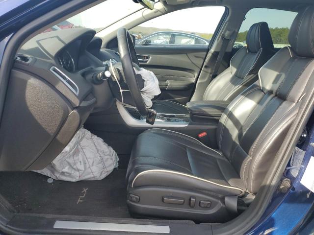 19UUB3F4XLA000112 - 2020 ACURA TLX TECHNOLOGY BLUE photo 7