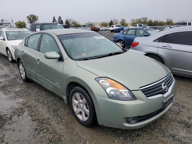 1N4CL21E97C237983 - 2007 NISSAN ALTIMA HYBRID GREEN photo 4