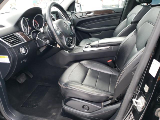 4JGDA5HB9EA323638 - 2014 MERCEDES-BENZ ML 350 4MATIC BLACK photo 7