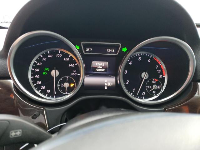 4JGDA5HB9EA323638 - 2014 MERCEDES-BENZ ML 350 4MATIC BLACK photo 9