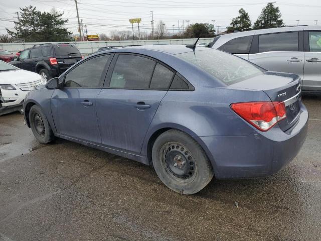 1G1PA5SG2E7154445 - 2014 CHEVROLET CRUZE LS BLUE photo 2