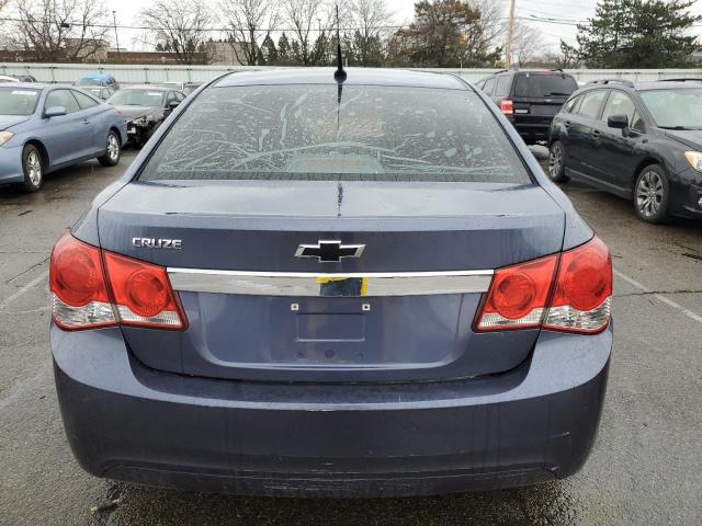 1G1PA5SG2E7154445 - 2014 CHEVROLET CRUZE LS BLUE photo 6