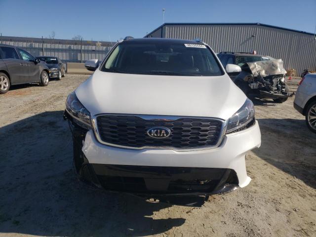 5XYPH4A5XKG596532 - 2019 KIA SORENTO EX WHITE photo 5