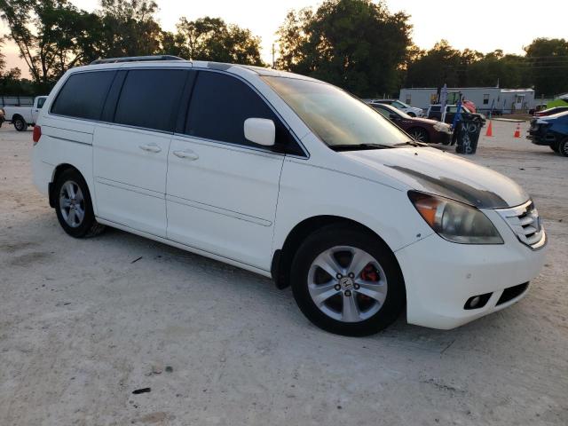 5FNRL38938B038662 - 2008 HONDA ODYSSEY TOURING WHITE photo 4