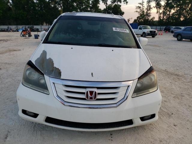 5FNRL38938B038662 - 2008 HONDA ODYSSEY TOURING WHITE photo 5