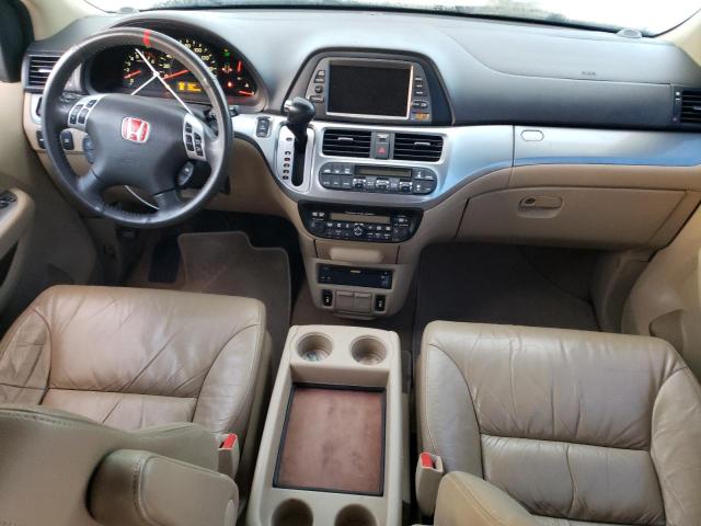 5FNRL38938B038662 - 2008 HONDA ODYSSEY TOURING WHITE photo 8