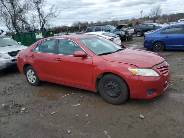 4T1BF3EK8BU119862 - 2011 TOYOTA CAMRY BASE RED photo 4