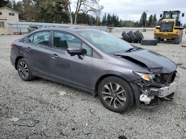 19XFB2F87EE253666 - 2014 HONDA CIVIC EX GRAY photo 4