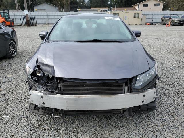 19XFB2F87EE253666 - 2014 HONDA CIVIC EX GRAY photo 5