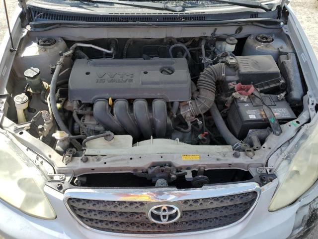 1NXBR32E76Z643113 - 2006 TOYOTA COROLLA CE SILVER photo 11