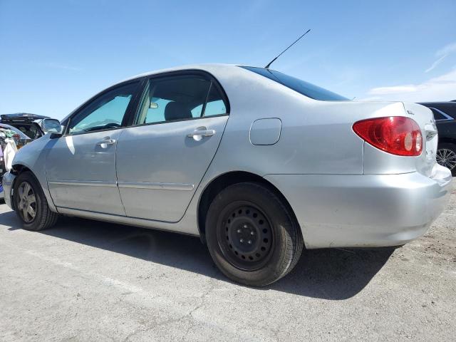 1NXBR32E76Z643113 - 2006 TOYOTA COROLLA CE SILVER photo 2