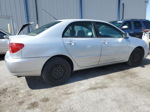 1NXBR32E76Z643113 - 2006 TOYOTA COROLLA CE SILVER photo 3