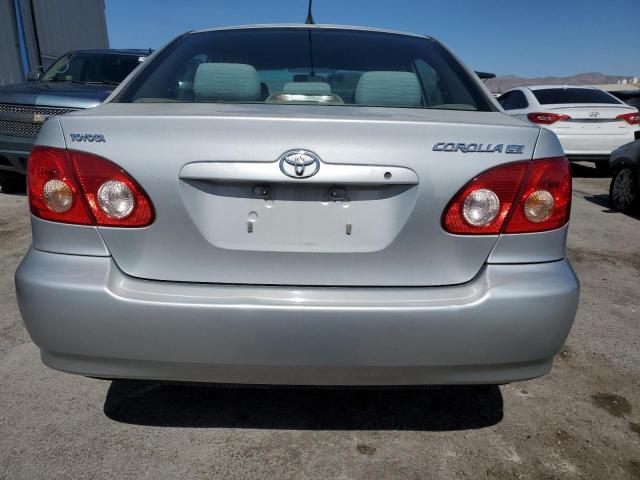 1NXBR32E76Z643113 - 2006 TOYOTA COROLLA CE SILVER photo 6