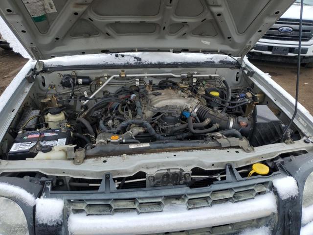 5N1ED28Y24C643711 - 2004 NISSAN XTERRA XE SILVER photo 12