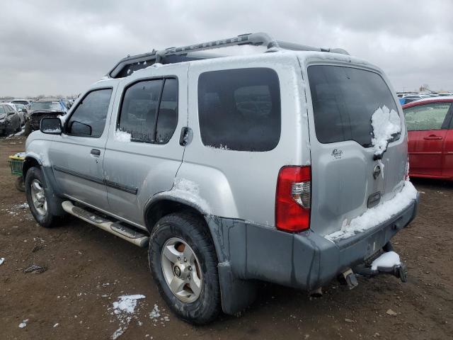 5N1ED28Y24C643711 - 2004 NISSAN XTERRA XE SILVER photo 2