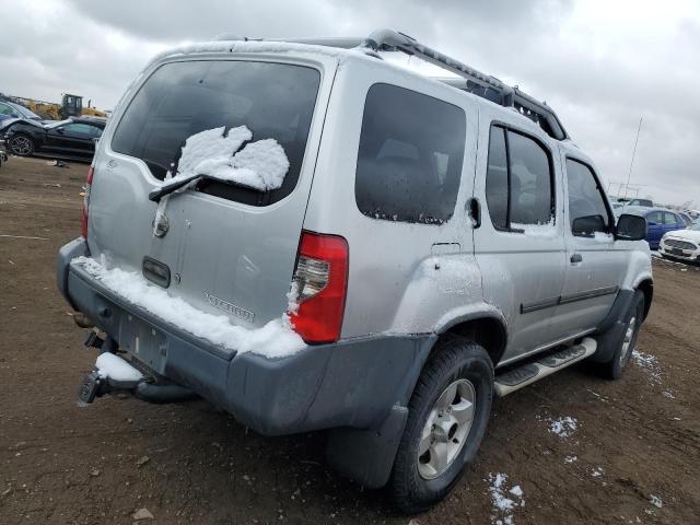 5N1ED28Y24C643711 - 2004 NISSAN XTERRA XE SILVER photo 3