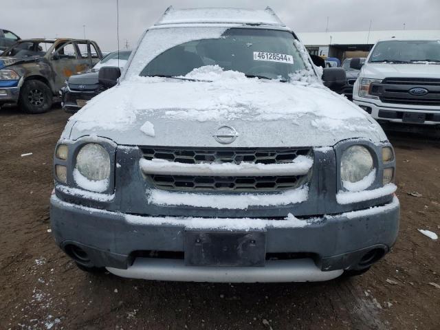 5N1ED28Y24C643711 - 2004 NISSAN XTERRA XE SILVER photo 5