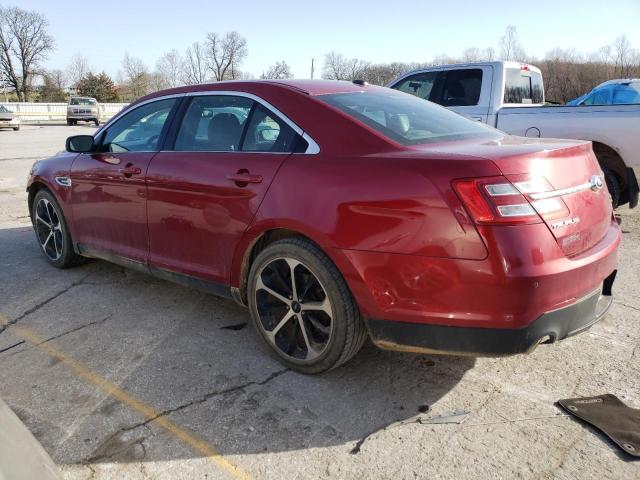 1FAHP2F86FG203214 - 2015 FORD TAURUS LIMITED BURGUNDY photo 2