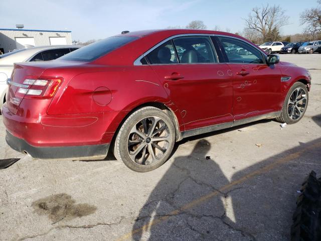 1FAHP2F86FG203214 - 2015 FORD TAURUS LIMITED BURGUNDY photo 3