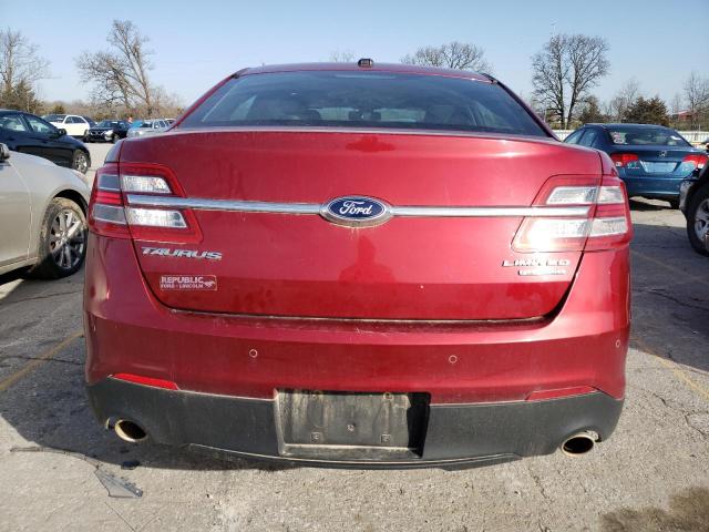 1FAHP2F86FG203214 - 2015 FORD TAURUS LIMITED BURGUNDY photo 6