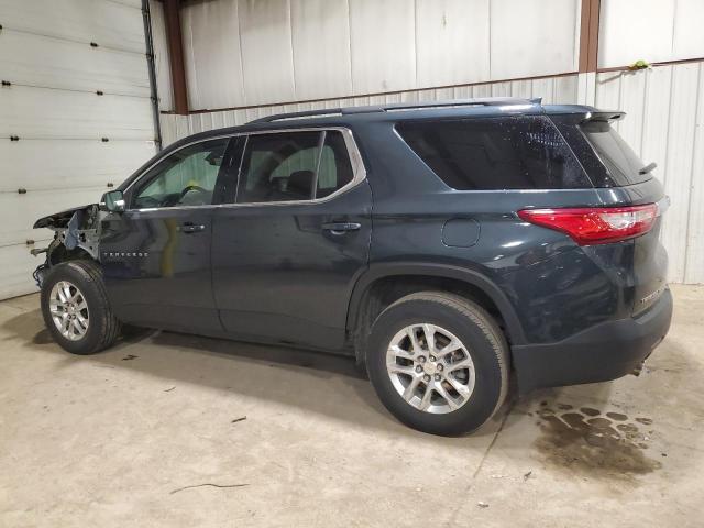 1GNEVGKW6MJ178617 - 2021 CHEVROLET TRAVERSE LT CHARCOAL photo 2