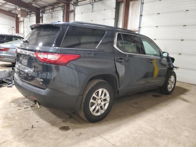 1GNEVGKW6MJ178617 - 2021 CHEVROLET TRAVERSE LT CHARCOAL photo 3