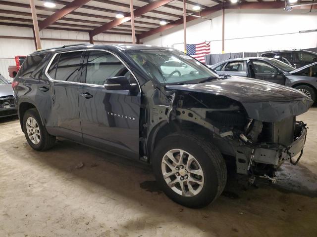 1GNEVGKW6MJ178617 - 2021 CHEVROLET TRAVERSE LT CHARCOAL photo 4