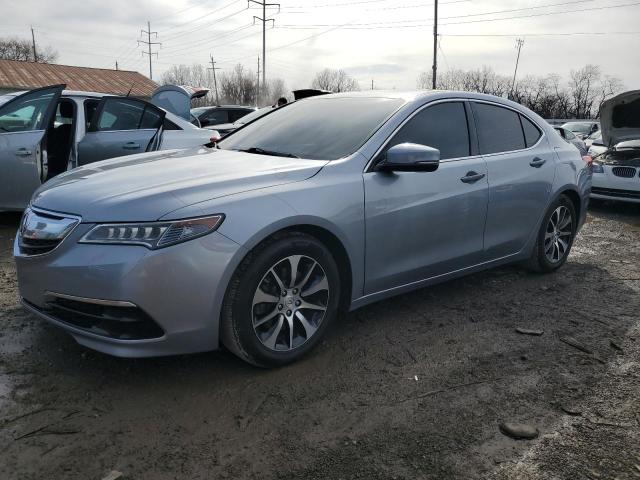 19UUB1F34GA000477 - 2016 ACURA TLX SILVER photo 1