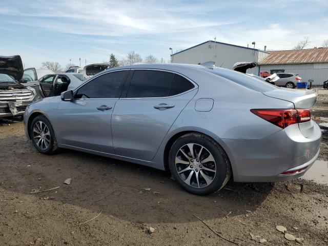 19UUB1F34GA000477 - 2016 ACURA TLX SILVER photo 2