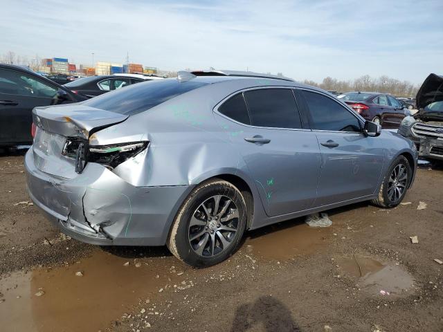 19UUB1F34GA000477 - 2016 ACURA TLX SILVER photo 3