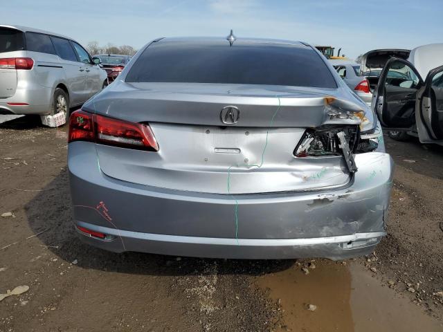 19UUB1F34GA000477 - 2016 ACURA TLX SILVER photo 6