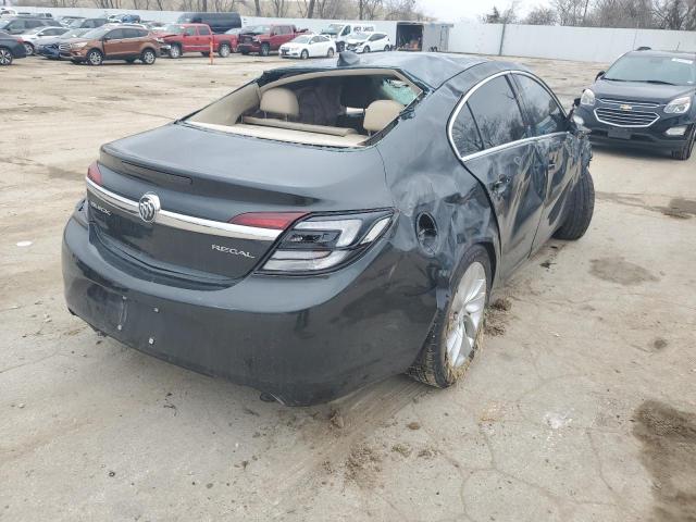 2G4GV5EK2F9223934 - 2015 BUICK REGAL 灰色 照片 3