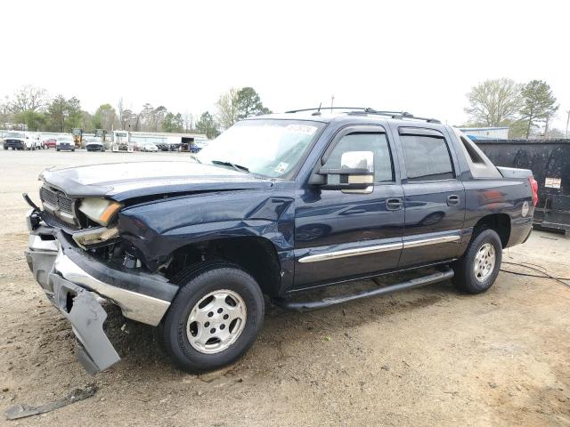 3GNEC12Z25G279847 - 2005 CHEVROLET AVALANCHE C1500 BLUE photo 1