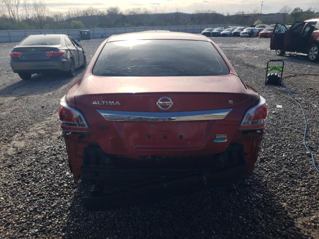 1N4AL3AP3EN370951 - 2014 NISSAN ALTIMA 2.5 RED photo 6