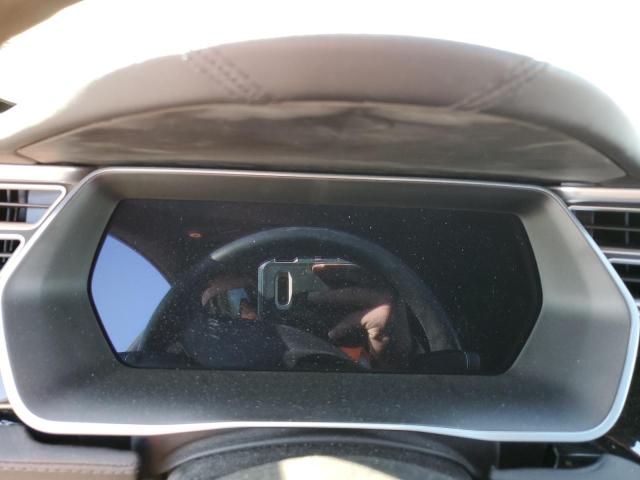 5YJSA1E10HF178016 - 2017 TESLA MODEL S Կապույտ լուսանկար 9