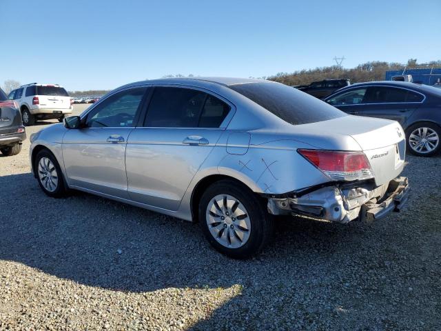 1HGCP2F39AA050821 - 2010 HONDA ACCORD LX SILVER photo 2