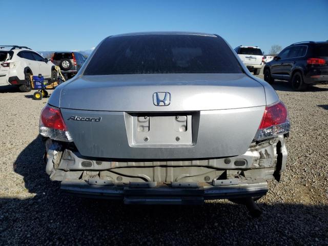 1HGCP2F39AA050821 - 2010 HONDA ACCORD LX SILVER photo 6