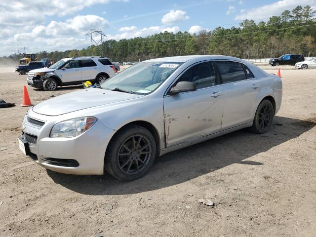 1G1ZB5E01CF284661 - 2012 CHEVROLET MALIBU LS SILVER photo 1