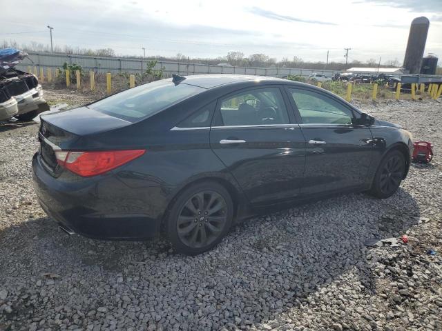 5NPEC4AC5CH368985 - 2012 HYUNDAI SONATA SE BLACK photo 3