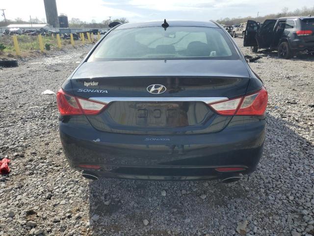 5NPEC4AC5CH368985 - 2012 HYUNDAI SONATA SE BLACK photo 6