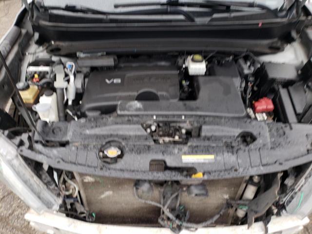 5N1DR2MM9JC636962 - 2018 NISSAN PATHFINDER S Gümüş foto 11