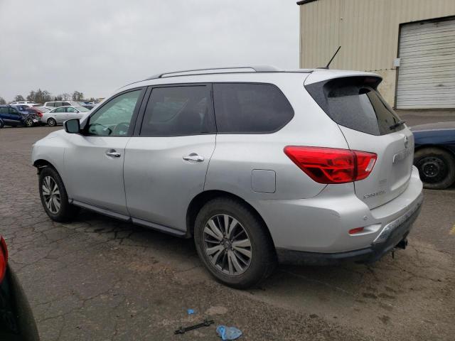 5N1DR2MM9JC636962 - 2018 NISSAN PATHFINDER S Gümüş foto 2