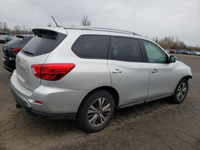 5N1DR2MM9JC636962 - 2018 NISSAN PATHFINDER S Gümüş foto 3